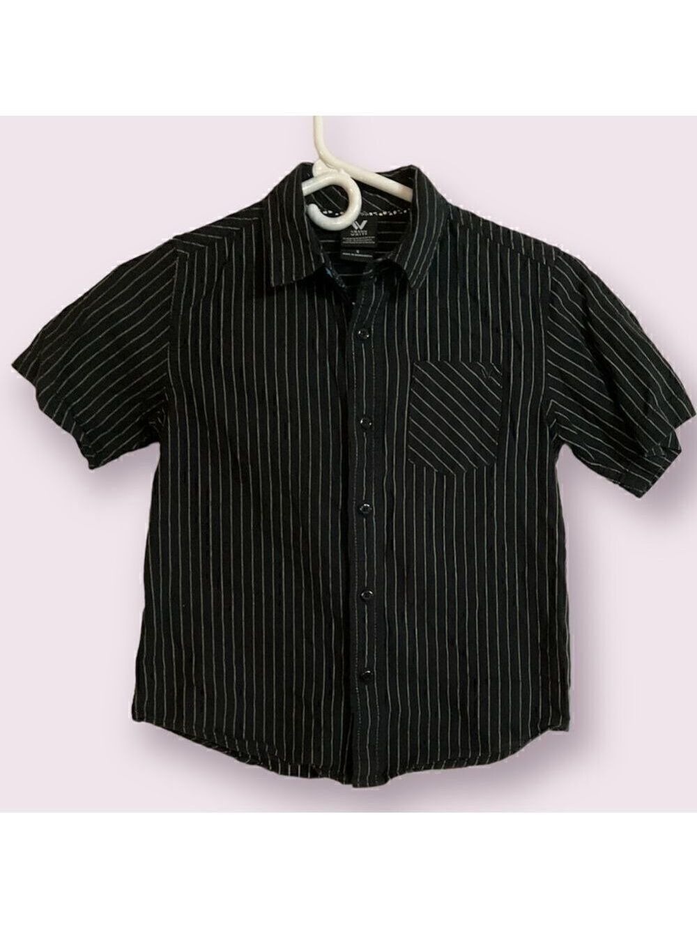 Shaun White Boys Short Sleeve Collared Button Down